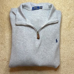 Men’s Polo 1/4 Zip pullover